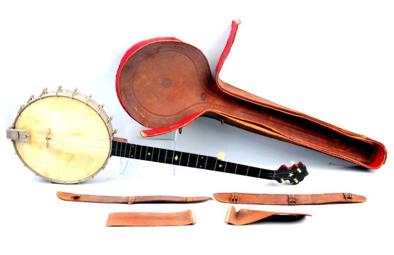 Appraisal: Early Banjo Manufactured by S S Stewart of Philadelphia Missing