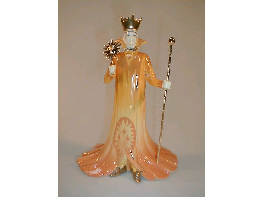 Appraisal: A Wedgwood Galaxy Collection figure Sun King Limited Edition no