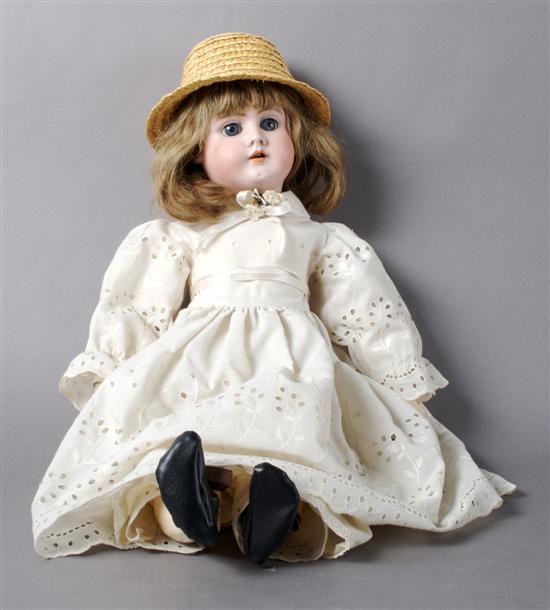 Appraisal: A German Doll Handwerk Height inches