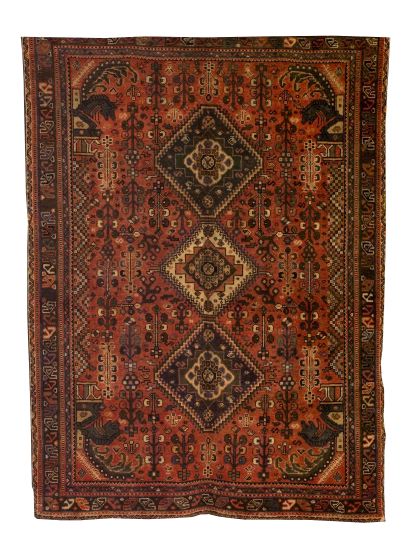 Appraisal: Persian Shiraz Carpet ' x '