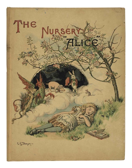 Appraisal: CHILDREN'S LITERATURE Carroll Lewis The Nursery Alice Color illustrations by