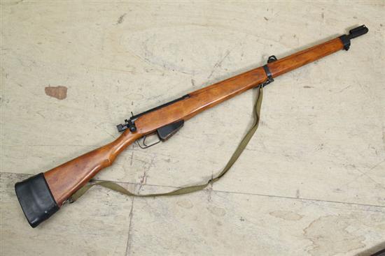 Appraisal: LONG BRANCH TRAINING RIFLE Plugged barrel and wood clip