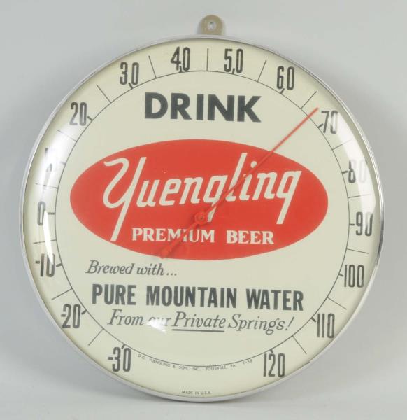 Appraisal: Yuengling Beer Thermometer This s era Yuengling thermometer is very