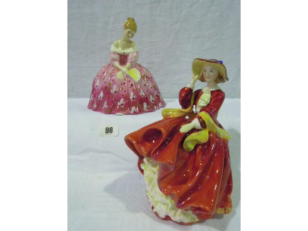 Appraisal: A Royal Doulton model of Victoria mark to base HN