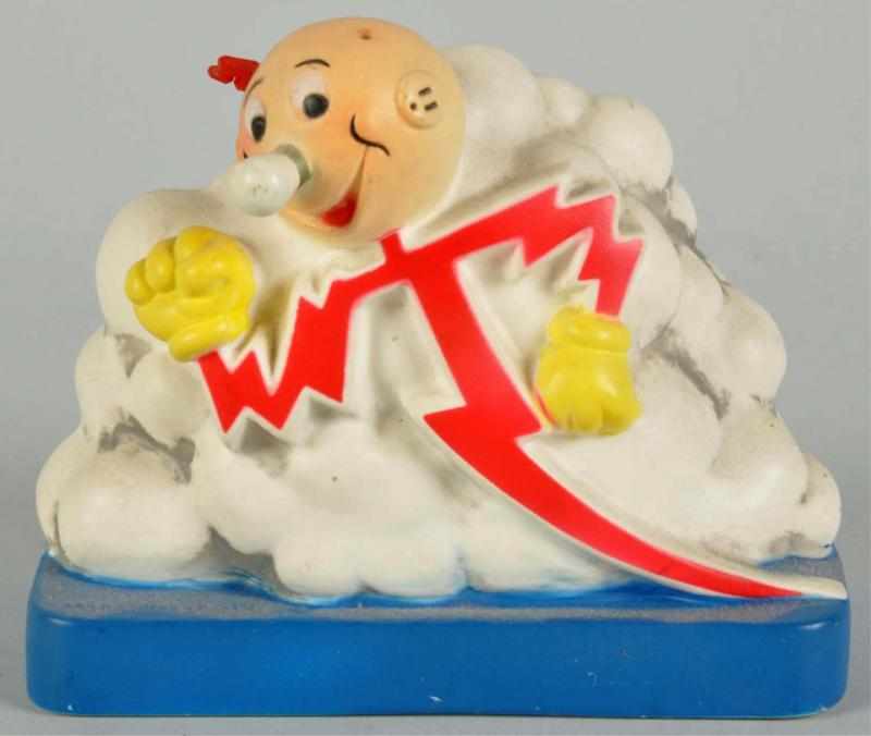 Appraisal: Vinyl Reddy Kilowatt Bank Description s Condition Excellent Size -