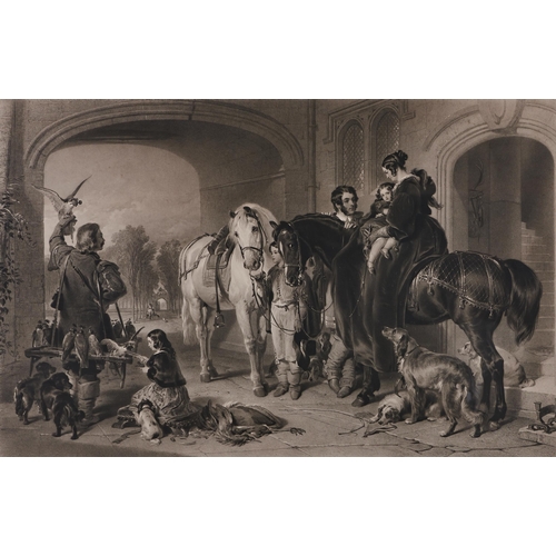 Appraisal: Samuel Cousins RA - after Sir Edwin Henry Landseer -