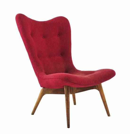 Appraisal: GRANT FEATHERSTON - A R CONTOUR CHAIR DESIGNED Melbourne c