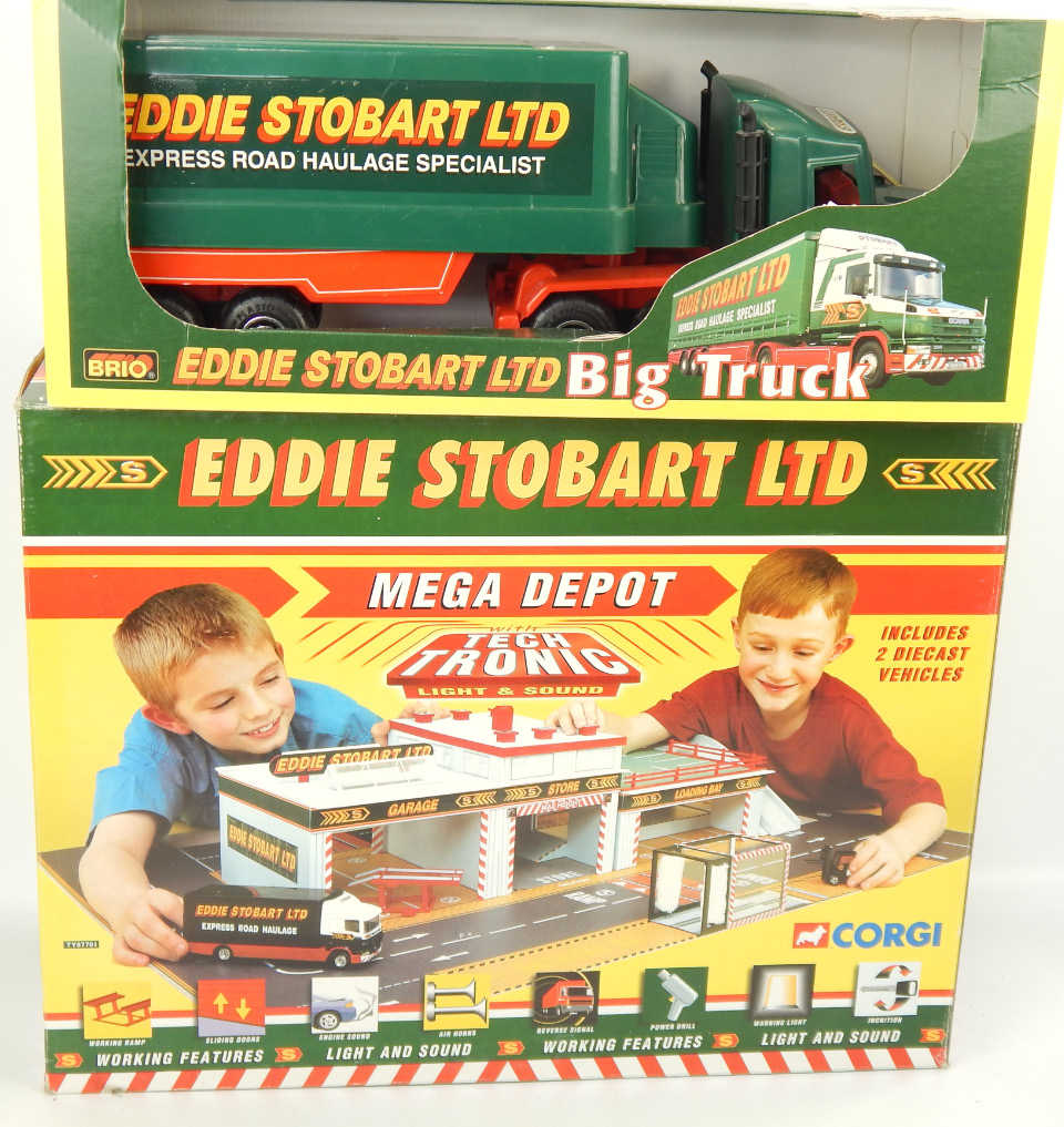 Appraisal: Diecast vehicles including a Brio Eddie Stobart Big Truck and