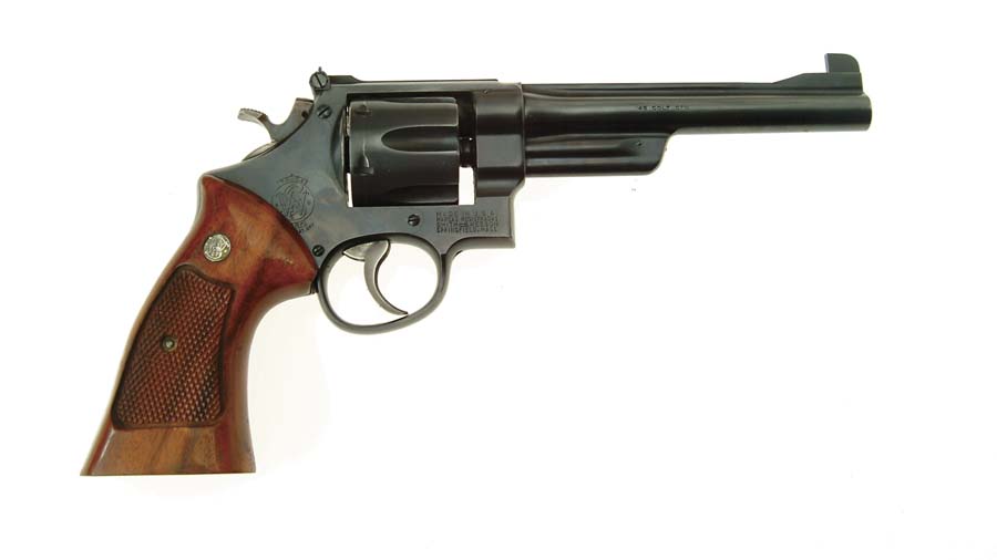 Appraisal: SMITH WESSON PRE-MODEL DA TARGET REVOLVER Cal Colt SN S