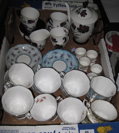 Appraisal: Collection of Royal Albert Tea and Coffee ware comprising True