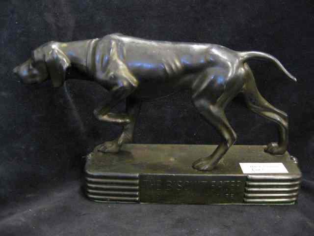 Appraisal: Deco Figurine of Dog advertising ''The Biscuit Eater'' a Paramount