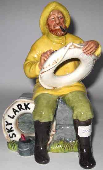 Appraisal: Royal Doulton Figure The Boatman HN