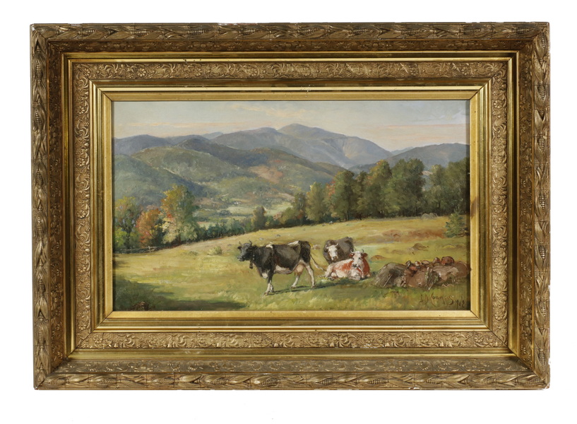 Appraisal: DELBERT DANA COOMBS ME - Presidential Range Pasture with Three