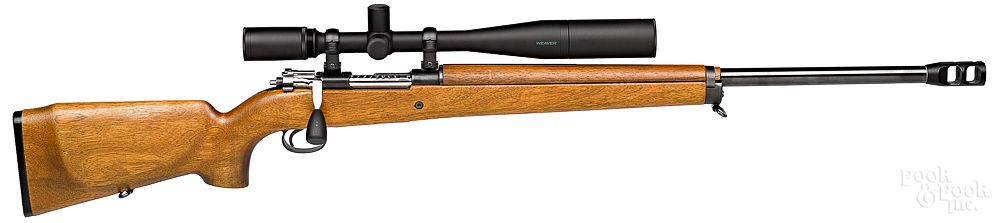 Appraisal: Mauser bolt action rifle Mauser bolt action rifle mm Creedmoor