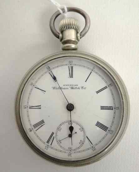 Appraisal: Early ''American Waltham Watch Co '' pocket watch