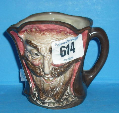 Appraisal: Royal Doulton Small Character Jug Mephistopheles D with Verse