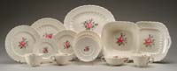 Appraisal: PIECE DINNER SERVICE IN THE BILLINGSLY ROSE PATTERN BY COPELAND