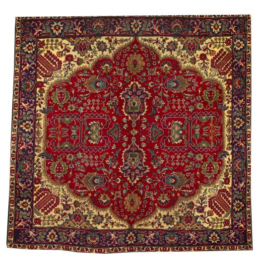 Appraisal: Persian Tabriz Carpet ' x '