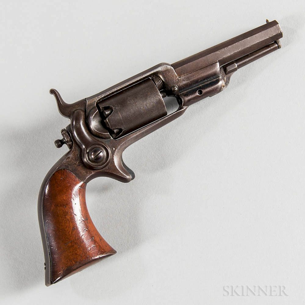 Appraisal: Colt Model Sidehammer Root Revolver Colt Model Sidehammer Root Revolver