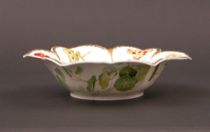 Appraisal: Limoges Porcelain Bowl Hand painted porcelain bowl with a lovely