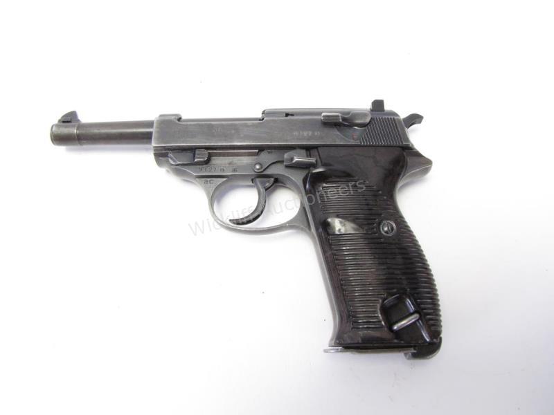 Appraisal: Walther P ac Semi Auto Pistol-Standard variation ac Military Blued