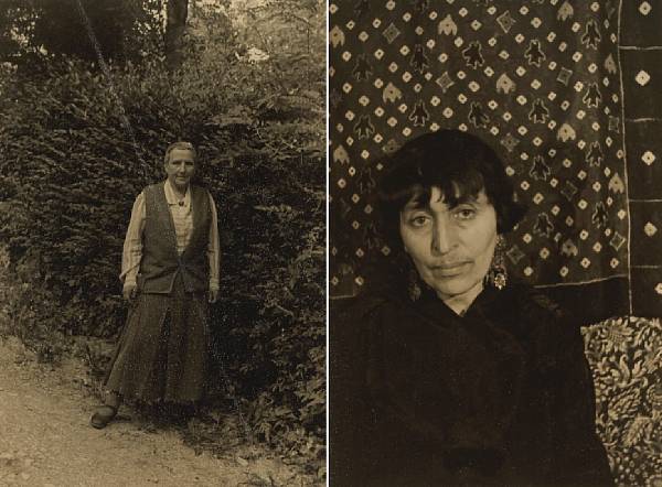 Appraisal: n a Carl van Vechten American - Gertrude Stein at