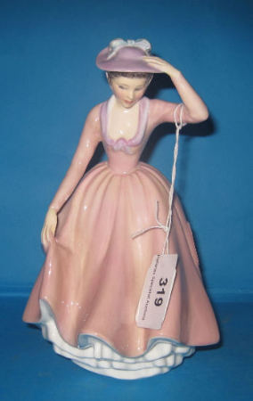 Appraisal: Royal Doulton Figure Sweet April HN marked Pattern to base