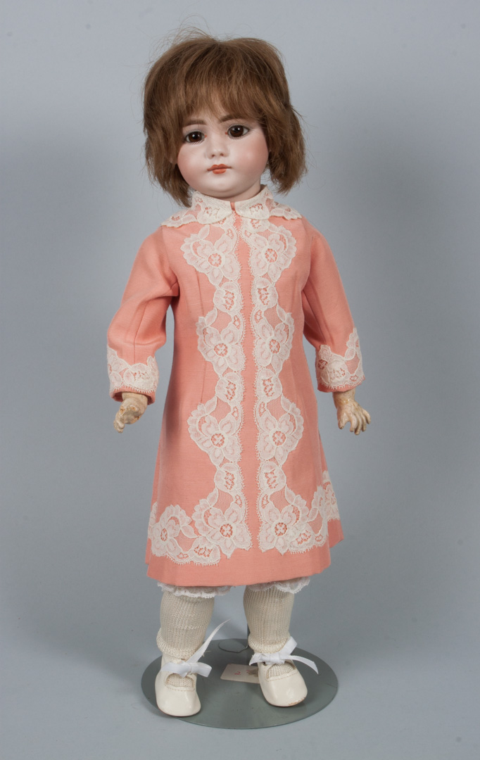 Appraisal: German bisque head and composition doll first quarter- th century