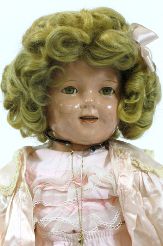 Appraisal: IDEAL SHIRLEY TEMPLE DOLL H All composition jointed arms and