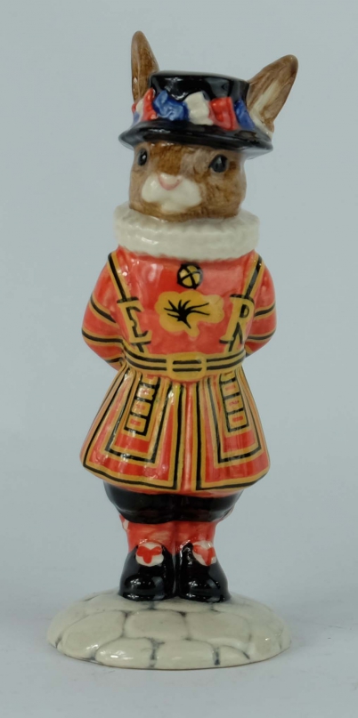 Appraisal: Royal Doulton Bunnykins Beefeater DB limited edition for UKI Ceramics