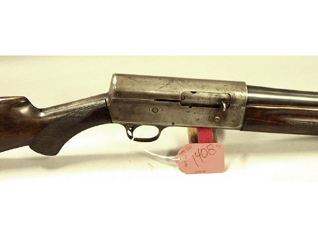 Appraisal: Remington Model GA sn Blued BBL with some rust receiver