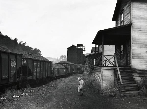 Appraisal: Marion Post Wolcott American - Coal Miner's Child carrying home