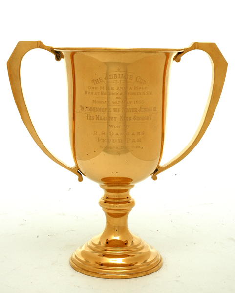 Appraisal: THE CT GOLD JUBILEE CUP Maker's mark Hardy Brothers New