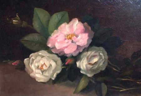 Appraisal: Attributed to Anna Eliza Hardy Cherokee Roses Estimate -