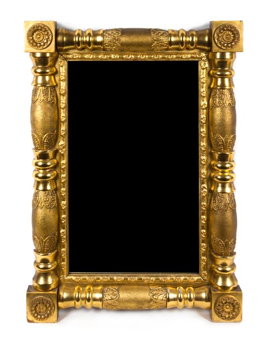 Appraisal: Sale Lot A Federal Style Giltwood Mirror th century having