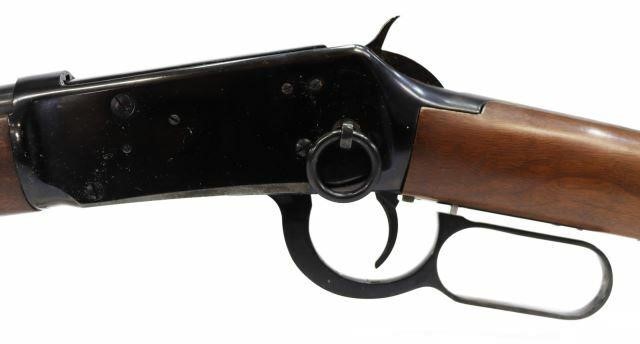 Appraisal: Winchester Model saddle ring carbine Texas Ranger Commemorative - caliber