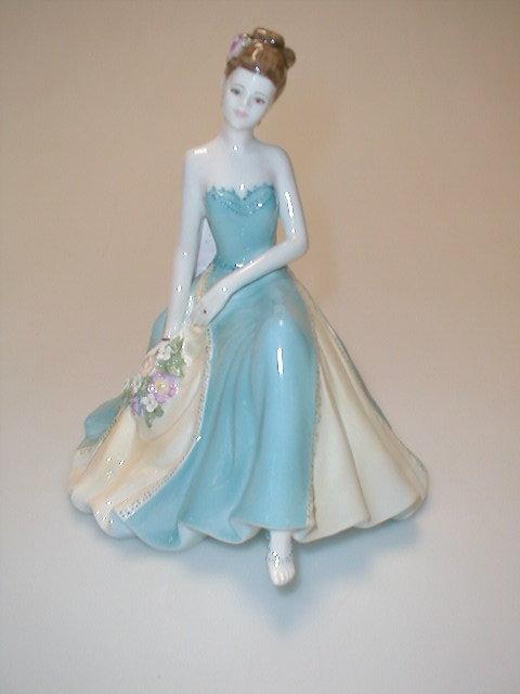 Appraisal: A Coalport figure titled Special Birthday