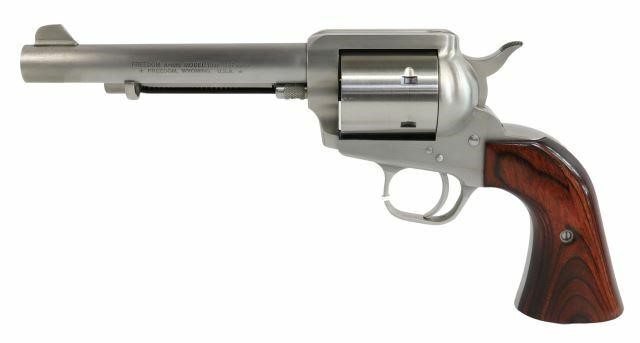 Appraisal: Freedom Firearms Wyoming Model revolver Premier Grade Magnum caliber six