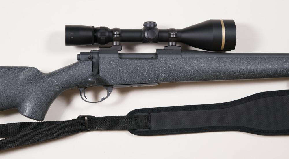 Appraisal: NOSLER MODEL BOLT ACTION RIFLE WSM caliber barrel matte gray