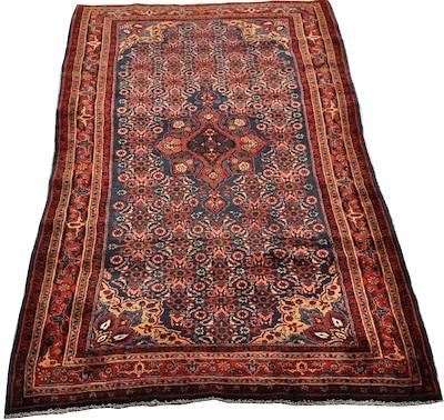 Appraisal: A Kazak Carpet Approx '- x '- Medium thick wool