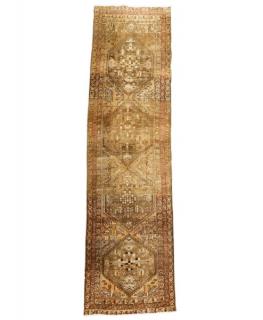 Appraisal: Hand Woven Persian Sarab Runner ' '' x ' Wool