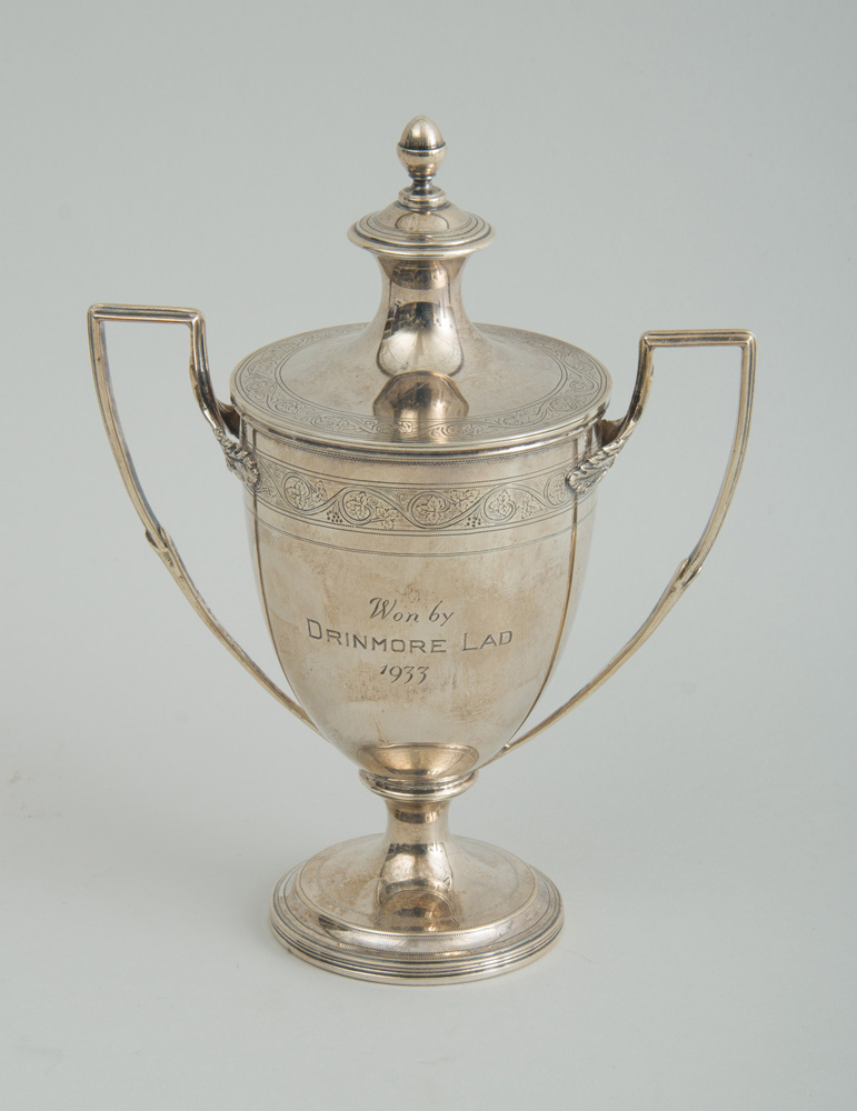 Appraisal: AMERICAN SILVER SMALL PRESENTATION CUP MOUNT DEFIANCE CUP Marked 'C