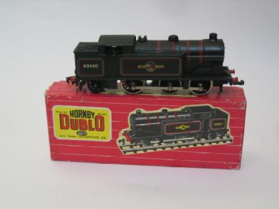 Appraisal: Hornby Dublo tank locomotive finished in B R black to