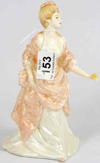 Appraisal: Coalport Figure Ladies of Fashion Invitation