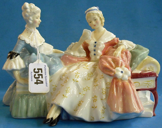 Appraisal: Royal Doulton Figure The Love Letter HN