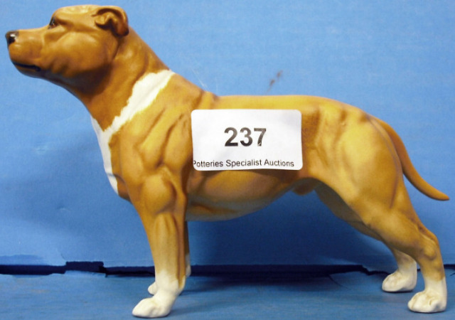 Appraisal: Beswick Staffordshire Bull Terrier Matt -