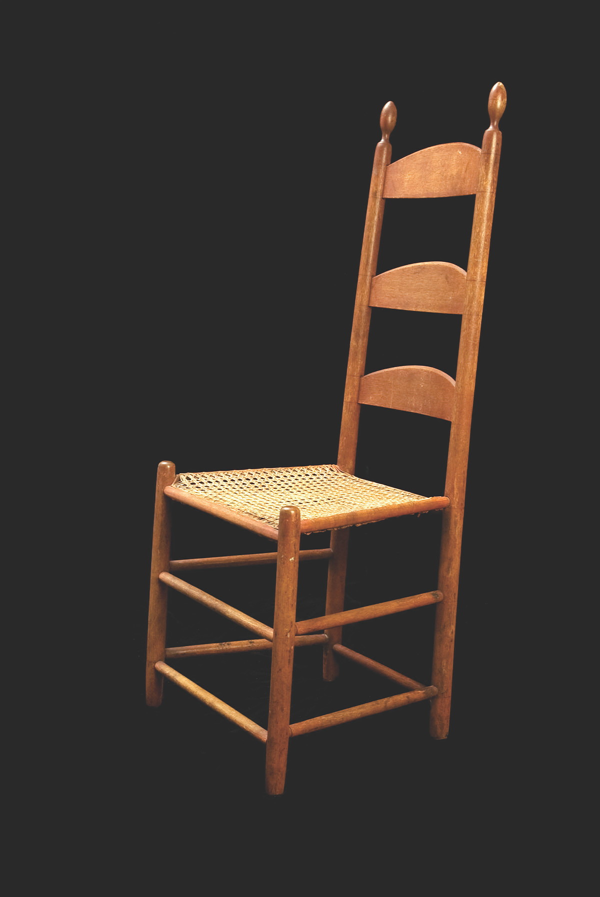 Appraisal: SHAKER TILTER CHAIR ENFIELD NEW HAMPSHIRE CIRCA The tilter chairs