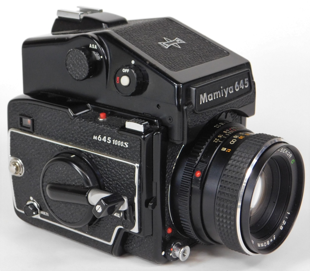 Appraisal: MAMIYA M S SLR CAMERA Mamiya M s SLR camera