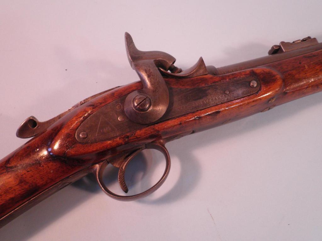 Appraisal: A Westley Richards carbide rifle with a monkey tail and