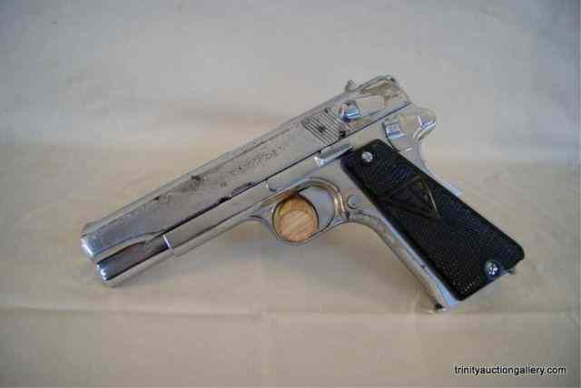 Appraisal: F B Radom VIS Mod mm Semi Auto PistolThis is